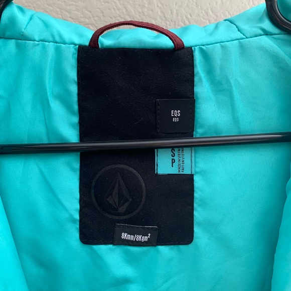 Volcom Snow Jacket - Ski Snowboard Two Tone - Picture 7 of 8